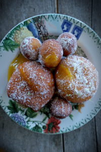 Mango Jelly Donuts