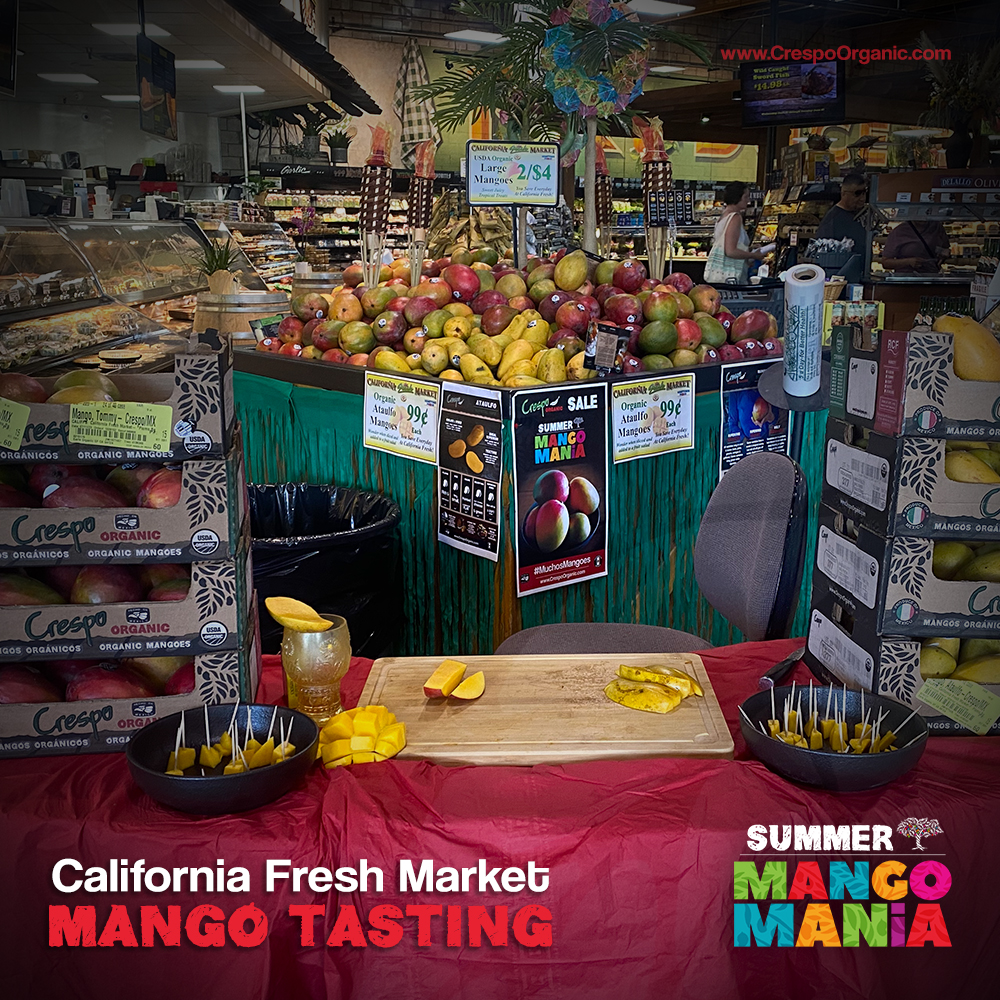 California Fresh Market Mango Tasting 2023
